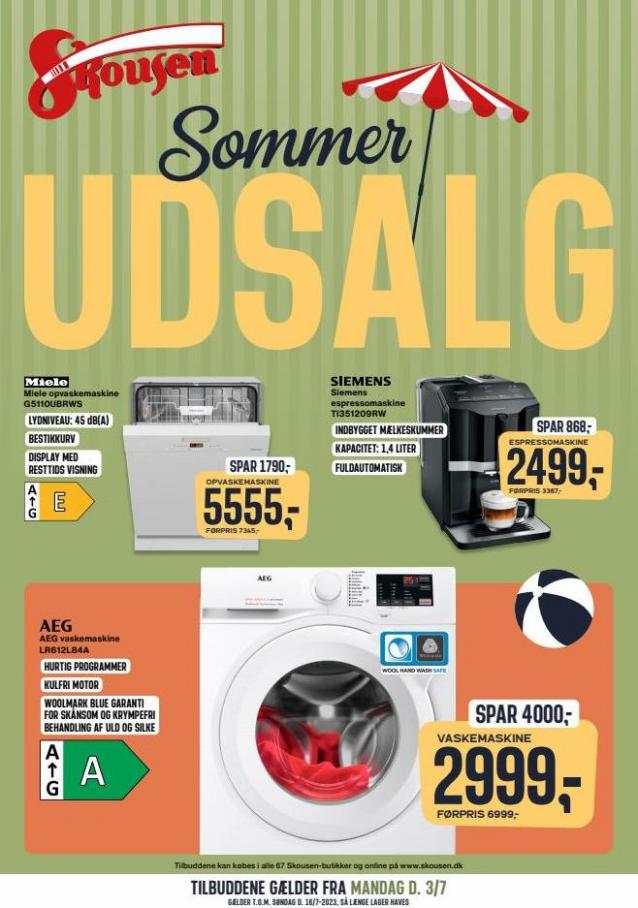 Sommar Udsalg. Skousen (2023-07-16-2023-07-16)