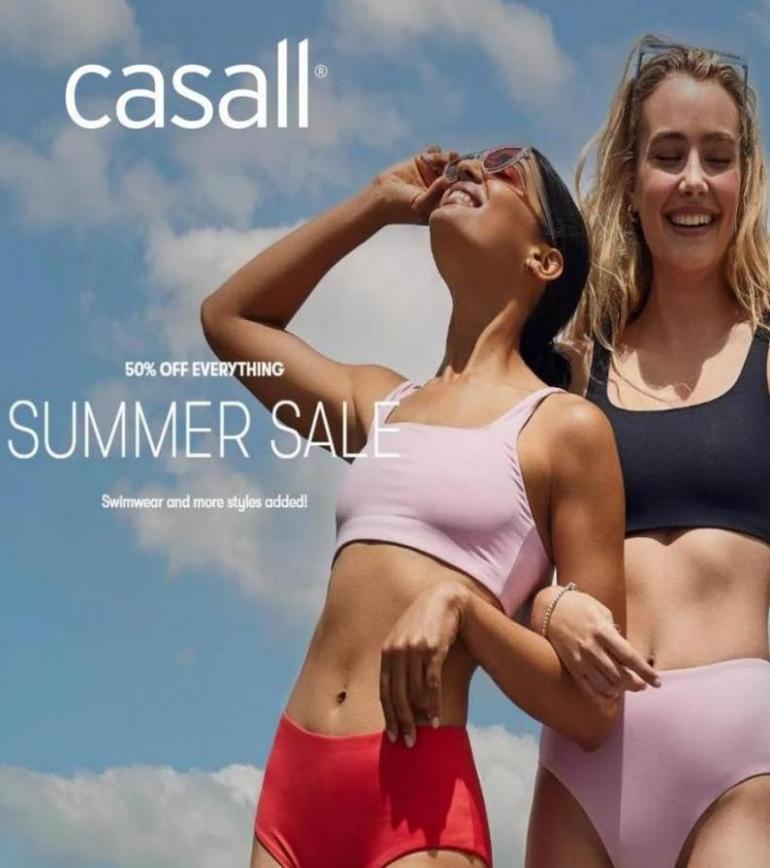 Summer Sale. Casall (2023-08-30-2023-08-30)