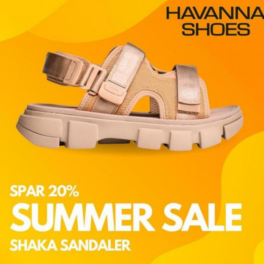 Sommerudsalg. Havanna Shoes (2023-07-24-2023-07-24)