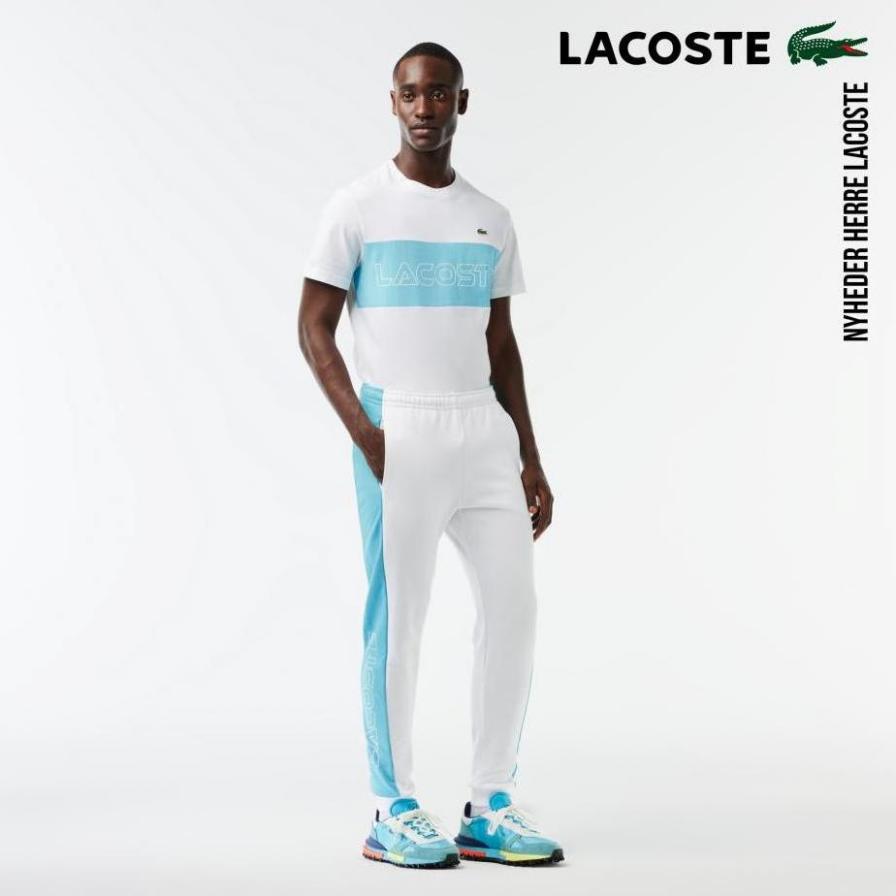 Nyheder Herre Lacoste. Lacoste (2023-09-11-2023-09-11)