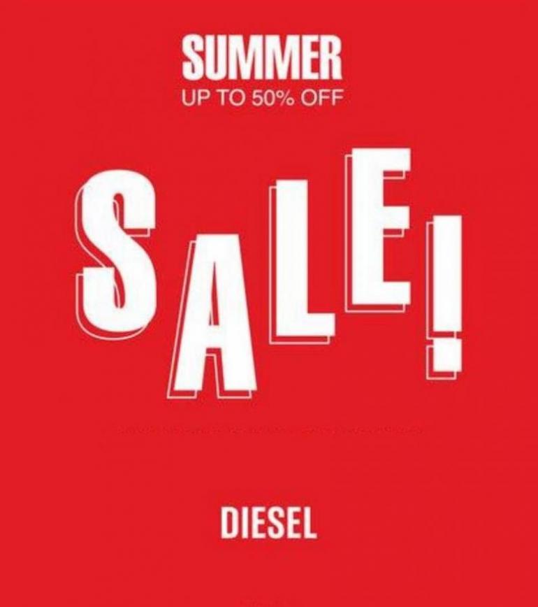 Diesel Summer Sale. Diesel (2023-09-27-2023-09-27)