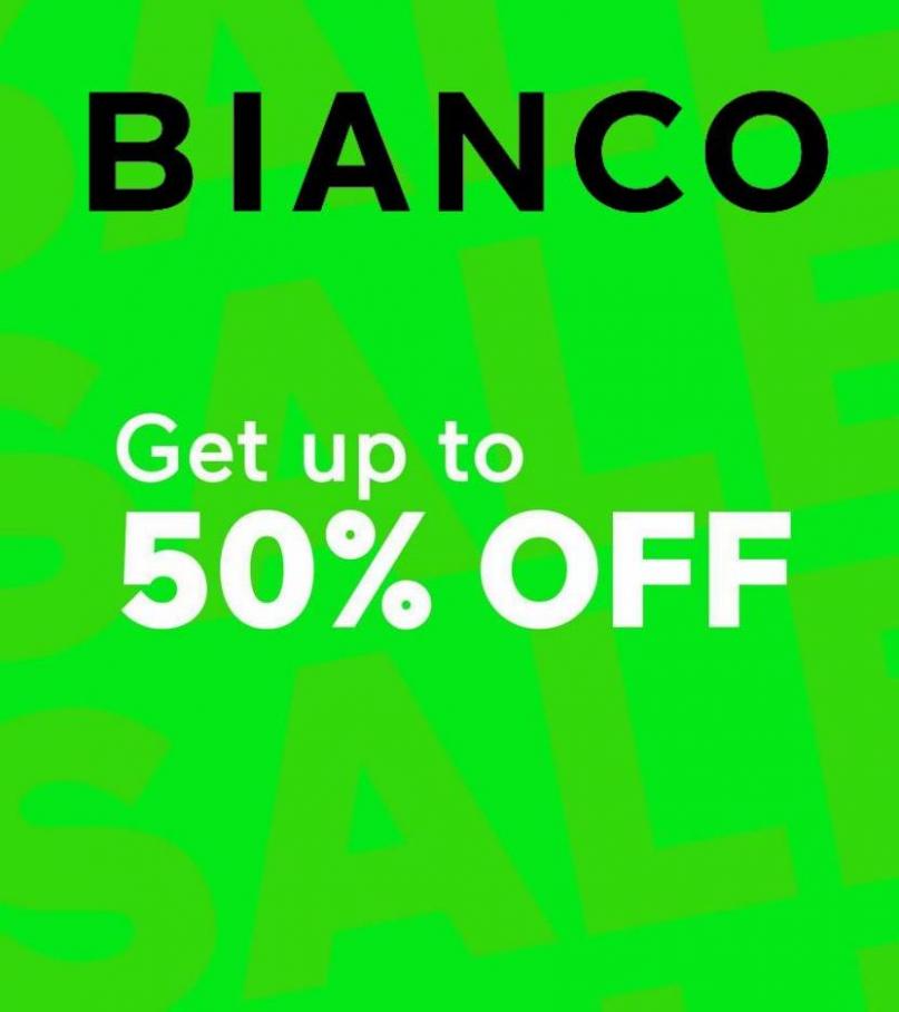 Bianco Summer Sale 50% Off. Bianco (2023-09-22-2023-09-22)