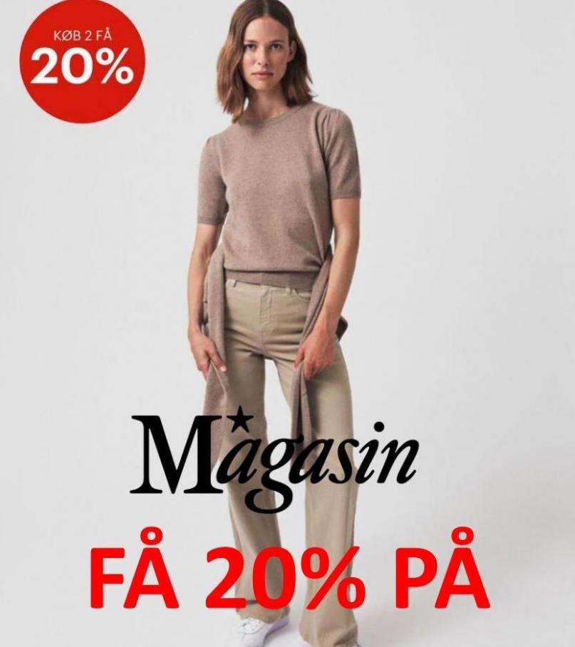 Magasin Få 20% på. Magasin (2023-09-23-2023-09-23)