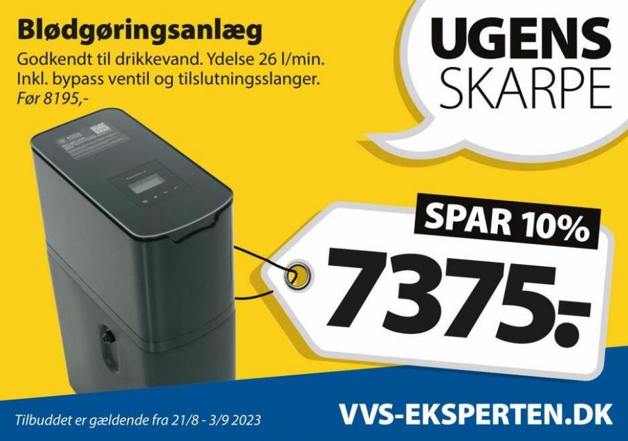 VVS Eksperten Tilbudsavis!. VVS Eksperten (2023-09-03-2023-09-03)