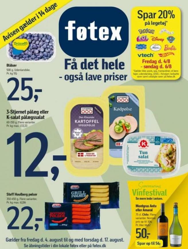 Føtex Tilbudsavis. Føtex (2023-08-17-2023-08-17)