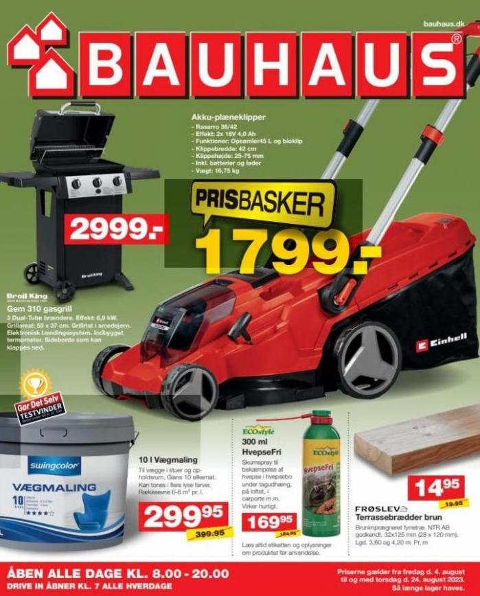Bauhaus Tilbudsavis. Bauhaus (2023-08-24-2023-08-24)