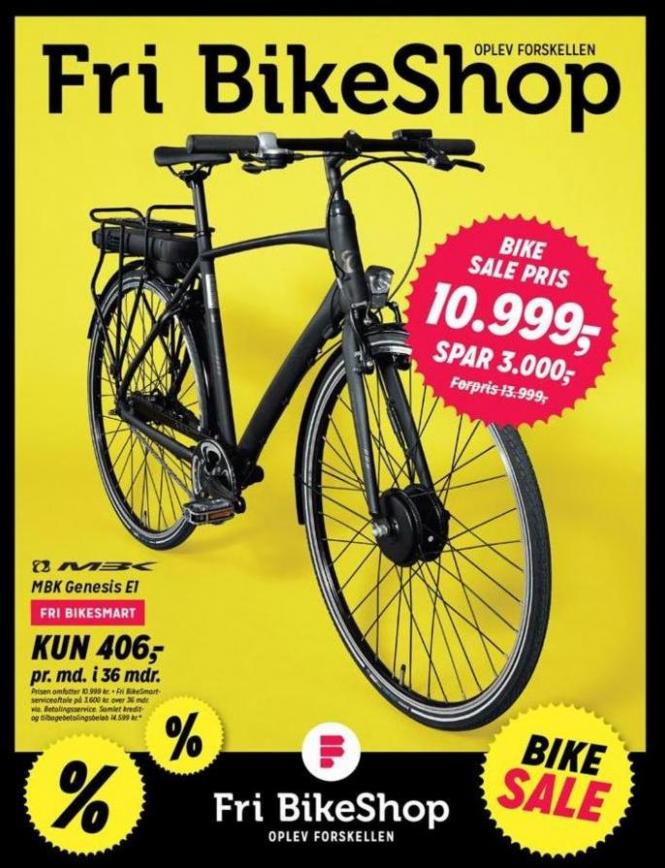 Fri BikeShop Tilbudsavis. Fri BikeShop (2023-08-28-2023-08-28)
