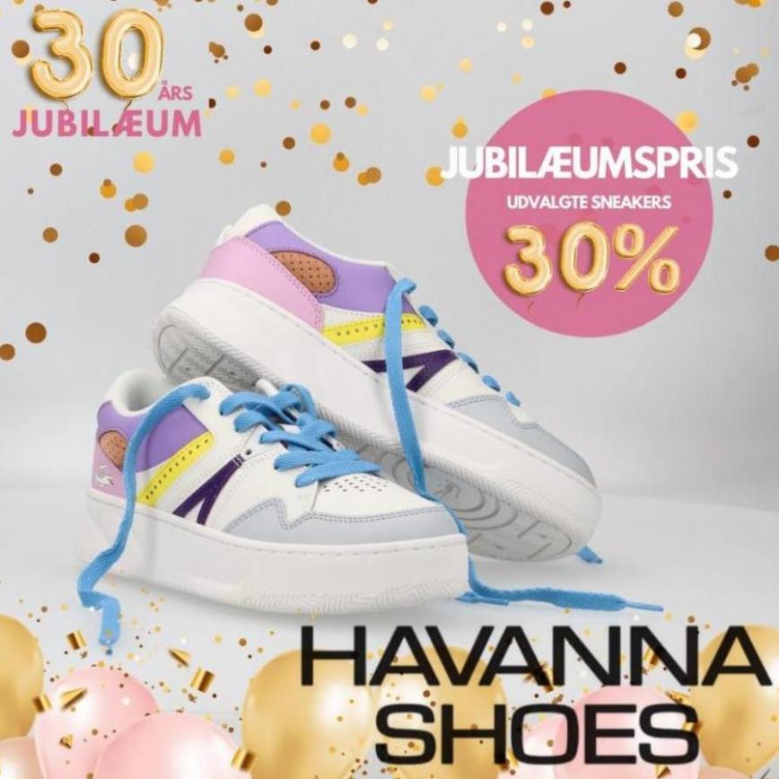 JUBILÆUMS SALG. Havanna Shoes (2023-09-13-2023-09-13)
