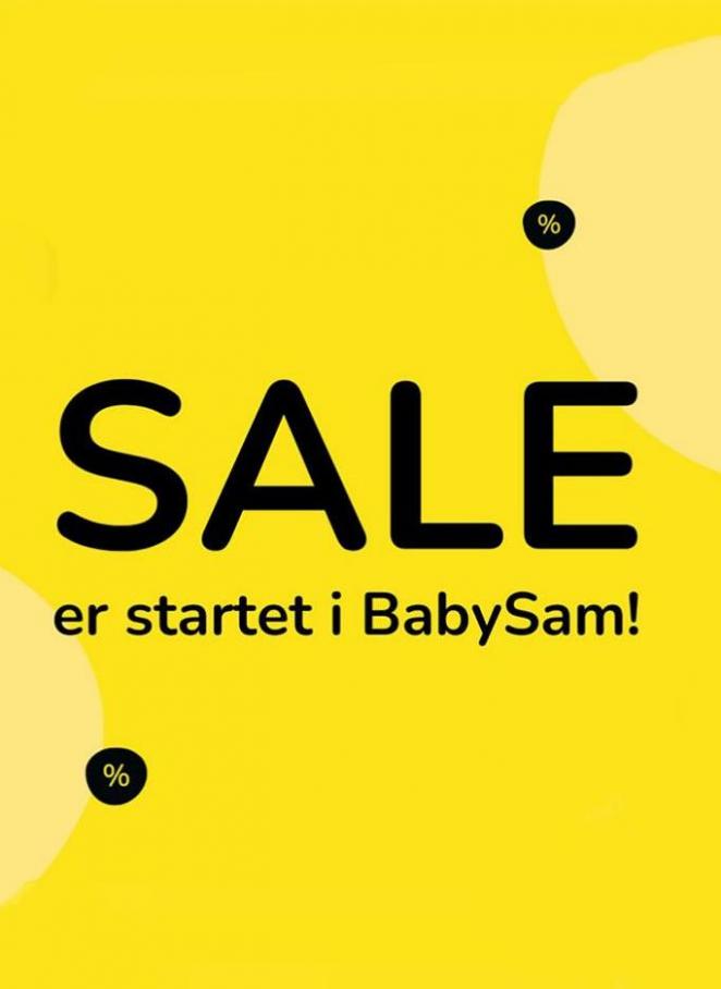 Sale er started i BabySam!. Babysam (2023-10-02-2023-10-02)