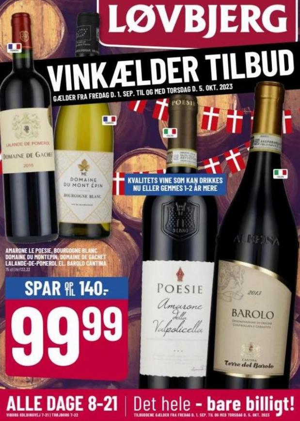 LÃ¸vbjerg vinmarked. Løvbjerg (2023-10-05-2023-10-05)