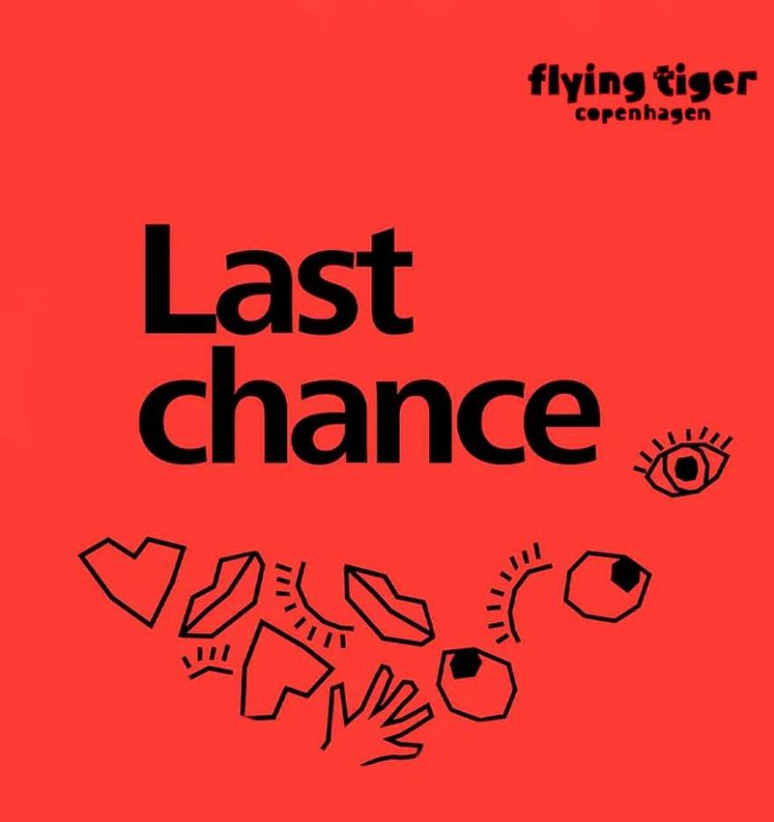 Last chance Flying Tiger. Flying Tiger (2023-10-09-2023-10-09)