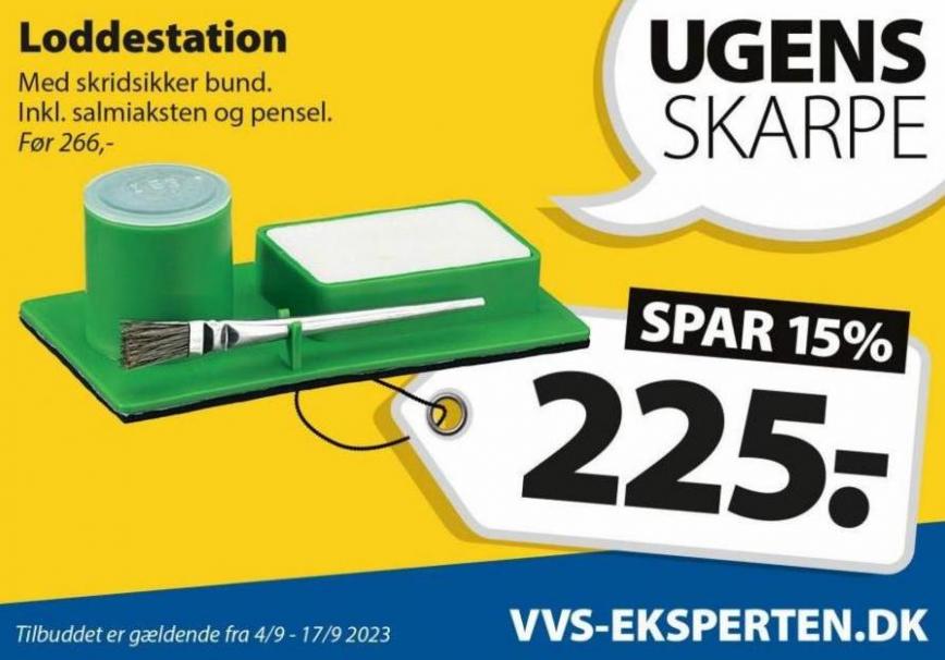 VVS Eksperten Tilbudsavis!. VVS Eksperten (2023-09-17-2023-09-17)