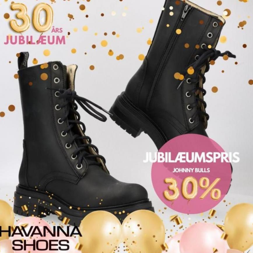 JUBILÆUMS SALG ?. Havanna Shoes (2023-10-11-2023-10-11)
