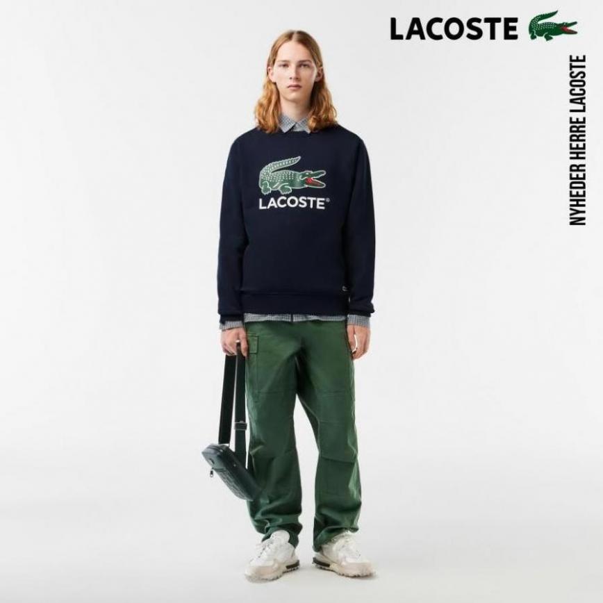 Nyheder Herre Lacoste. Lacoste (2023-10-20-2023-10-20)