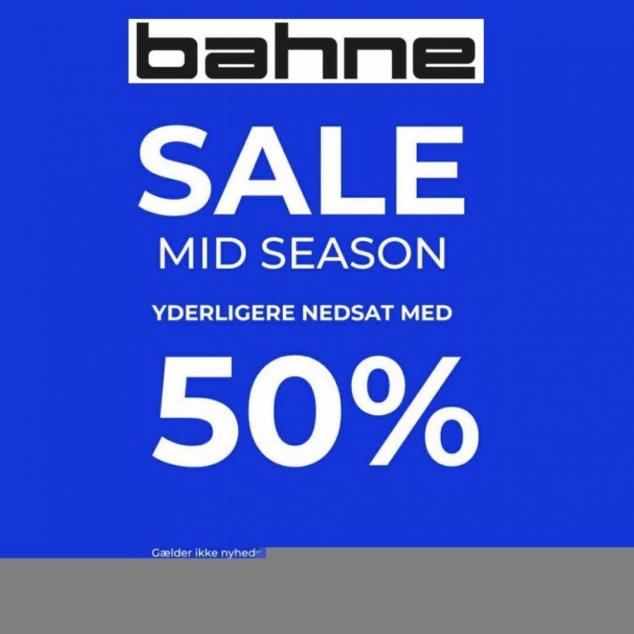 bahne Nu kan du få hele 50% på. Bahne (2023-10-17-2023-10-17)