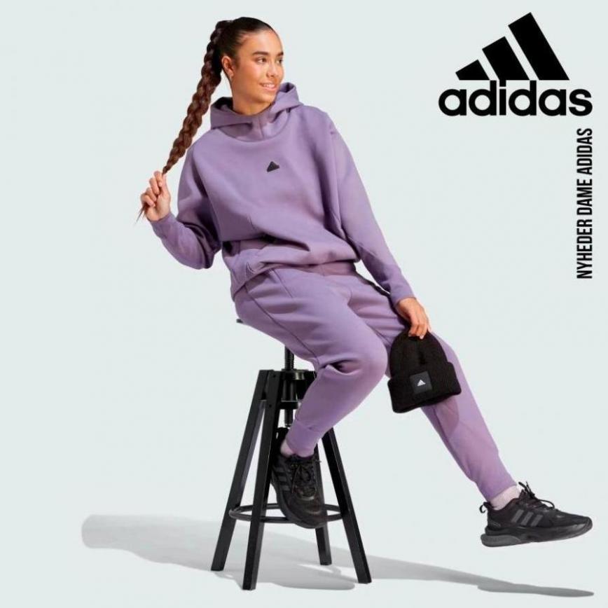 Nyheder Dame Adidas. Adidas (2023-11-20-2023-11-20)