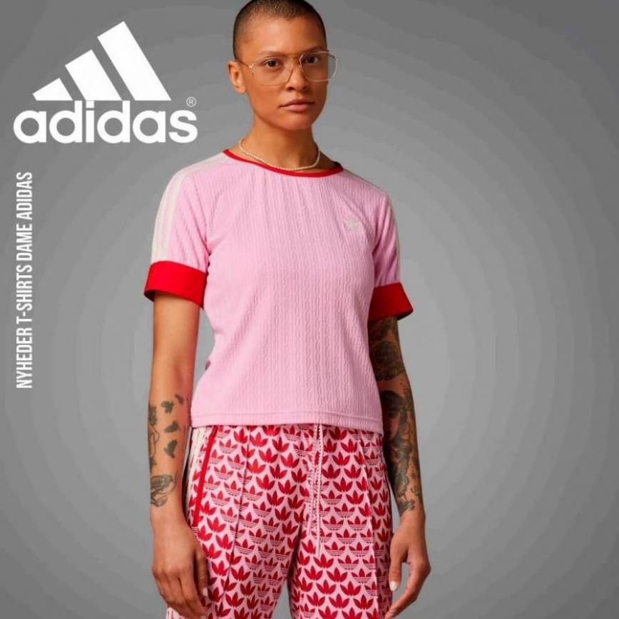 Nyheder T-shirts Dame Adidas. Adidas (2023-11-20-2023-11-20)