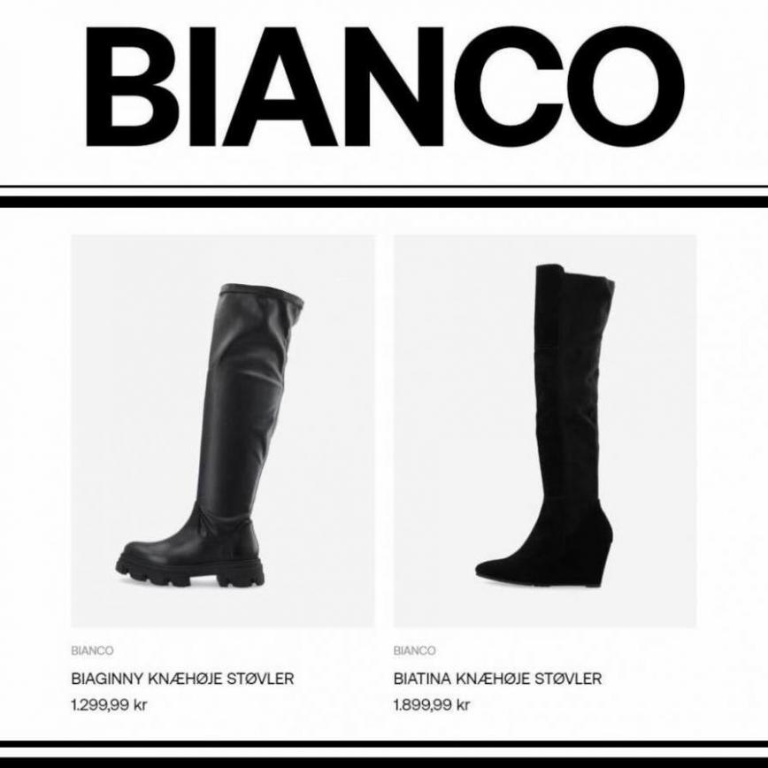 Bianco Lange støvler. Bianco (2023-10-31-2023-10-31)