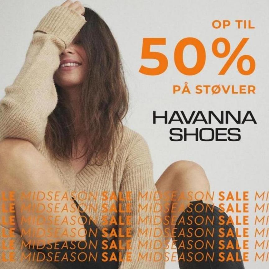 Mid Season Sale op Til 50% På Støvler. Havanna Shoes (2023-10-25-2023-10-25)