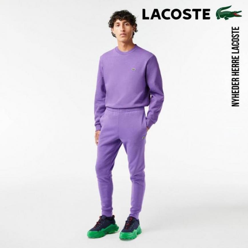 Nyheder Herre Lacoste. Lacoste (2023-12-01-2023-12-01)
