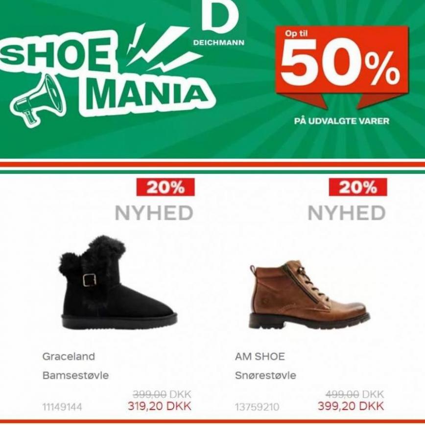 Deichmannn Shoe Maniaop til  50%. Deichmann (2023-10-22-2023-10-22)