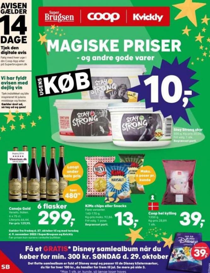 Coop Magiske Priser. Coop.dk (2023-11-09-2023-11-09)
