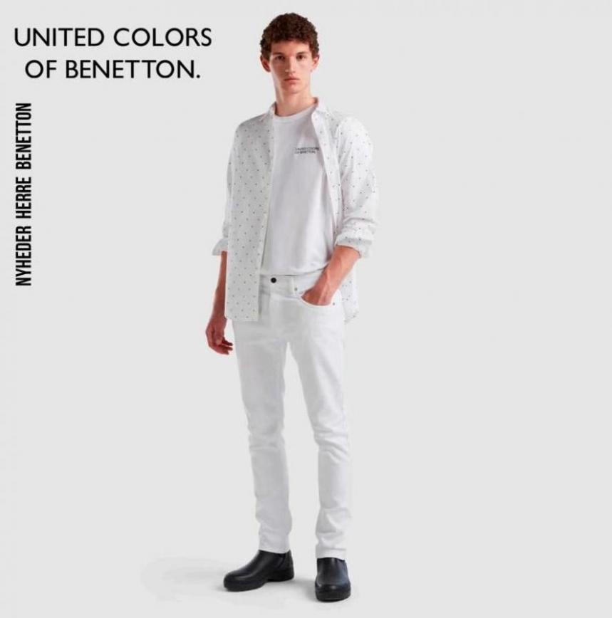 Nyheder  Herre Benetton. United Colors of Benetton (2023-11-13-2023-11-13)