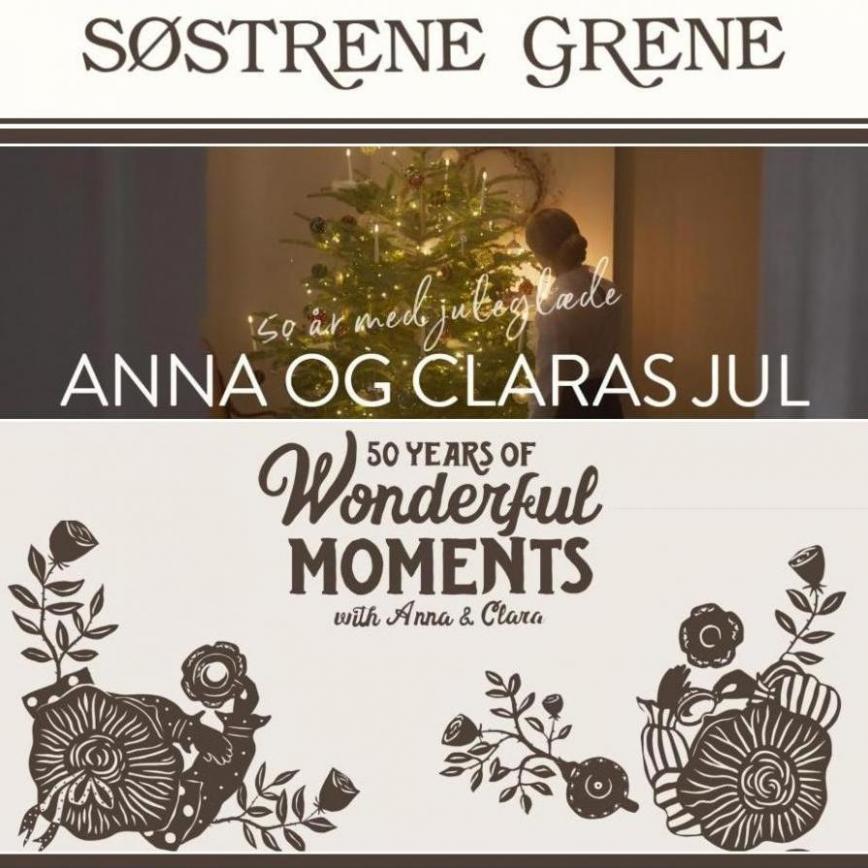 Søstrene Grene Anna og Claras jul. Søstrene Grene (2023-11-07-2023-11-07)