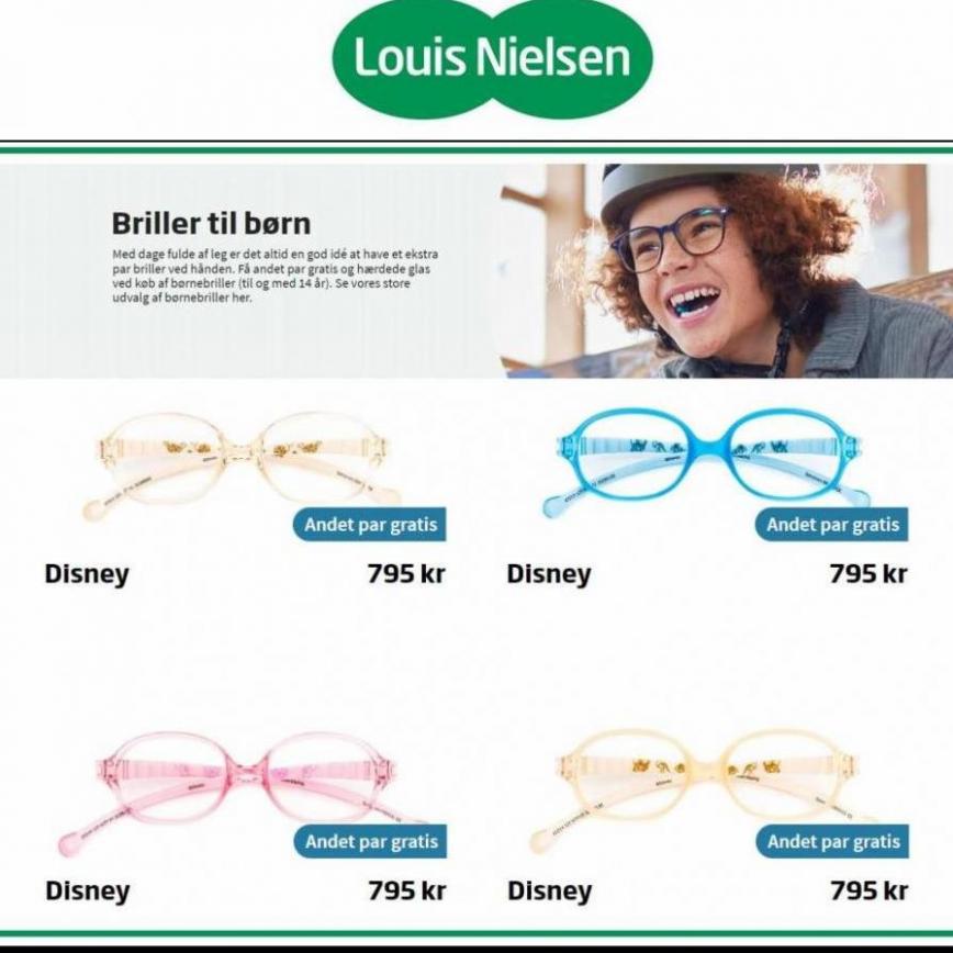 Louis Nielsen Briller til børn. Louis Nielsen (2023-10-28-2023-10-28)