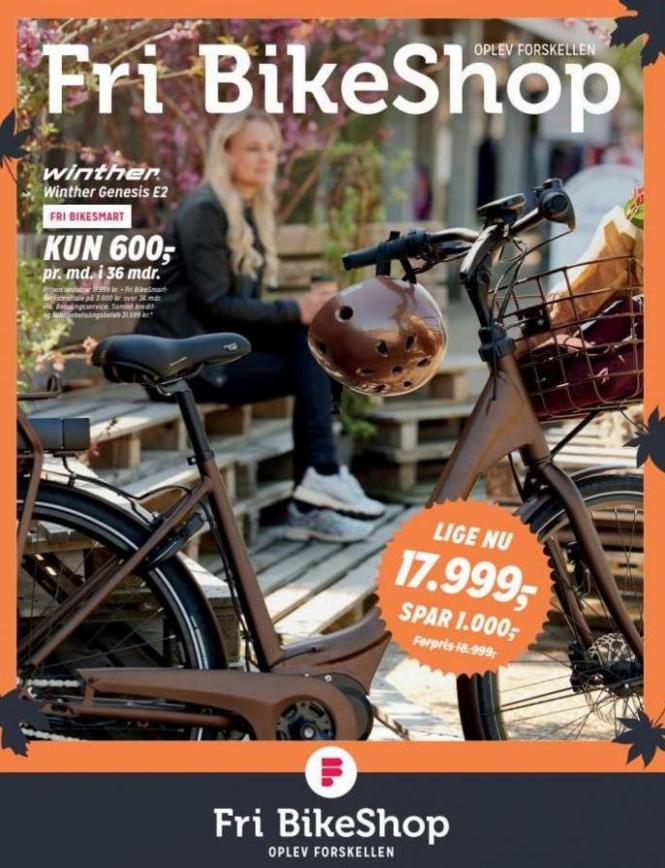 Fri BikeShop Tilbudsavis. Fri BikeShop (2023-10-30-2023-10-30)