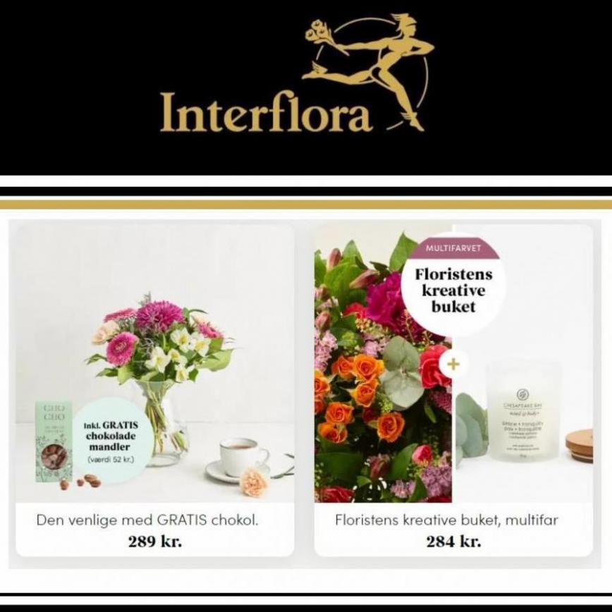 Interflora Den perfekte kombination. Interflora (2023-11-05-2023-11-05)