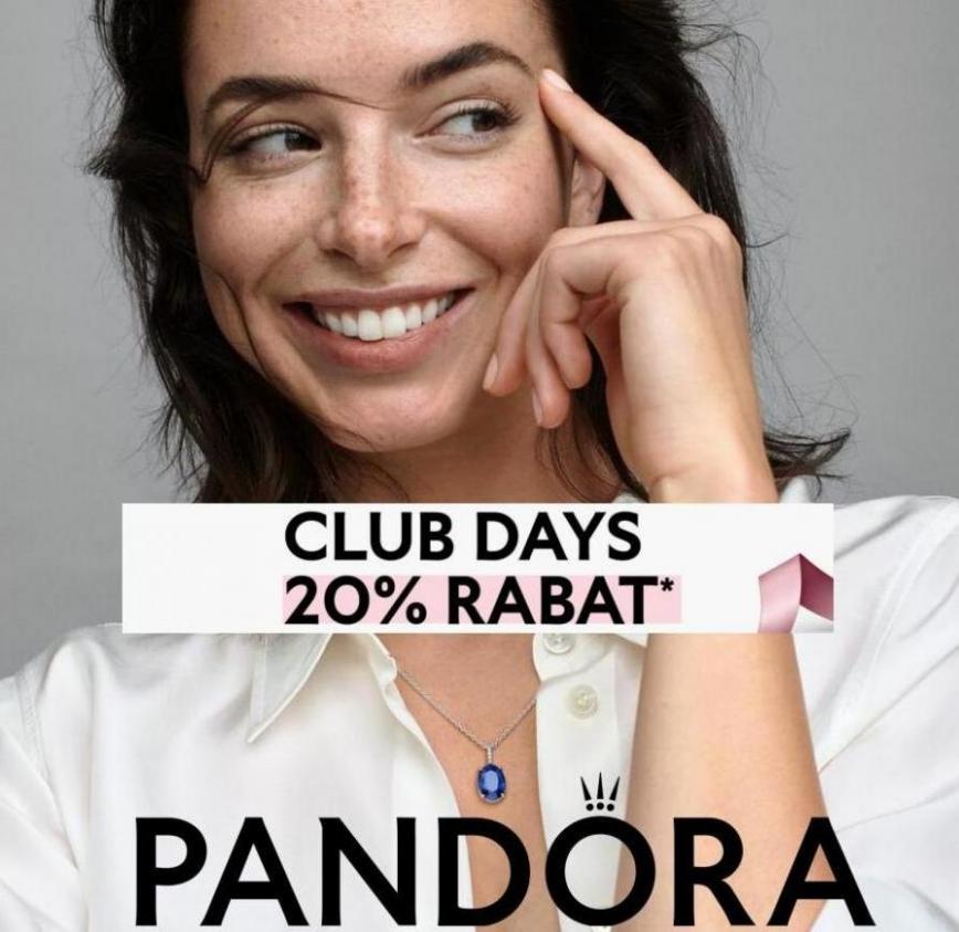 Pandora Club Days 20% Rabat. Pandora (2023-10-19-2023-10-19)