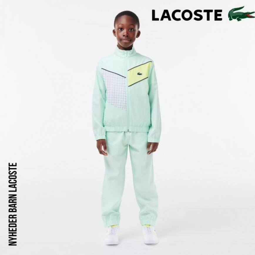 Nyheder barn Lacoste. Lacoste (2023-12-13-2023-12-13)
