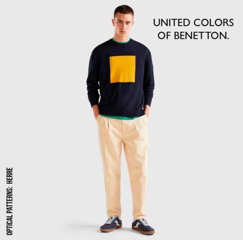 OPTICAL PATTERNS: Herre. United Colors of Benetton (2023-11-13-2023-11-13)
