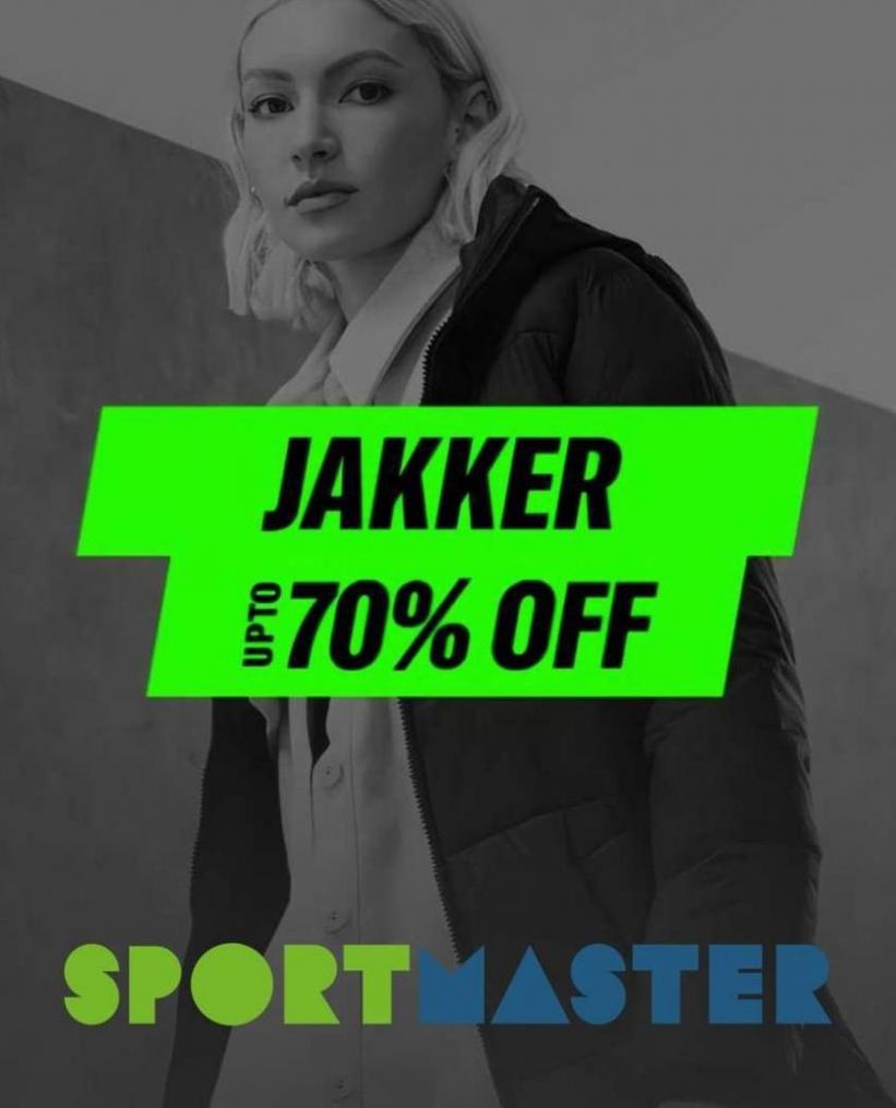 Up to 70% Off. Sportmaster (2023-11-15-2023-11-15)