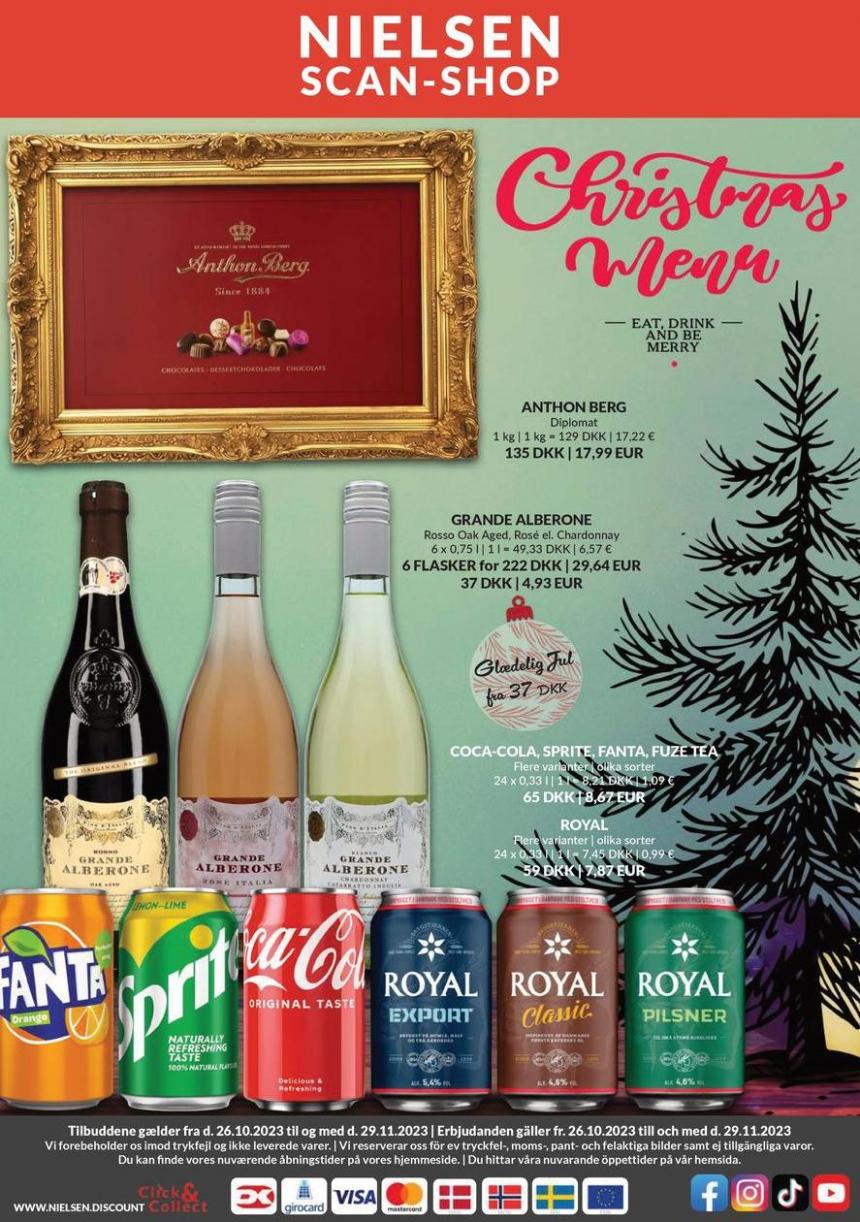 Katalog Merry Christmas. Nielsen's Discount (2023-11-29-2023-11-29)