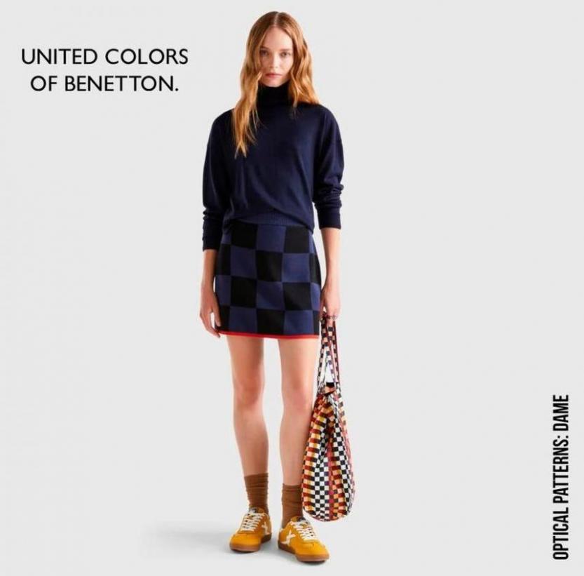 OPTICAL PATTERNS: Dame. United Colors of Benetton (2023-11-13-2023-11-13)