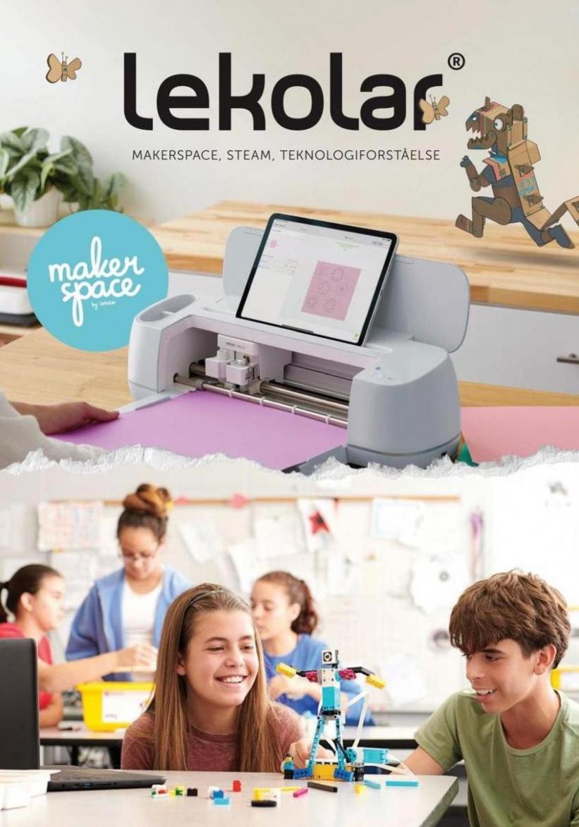 Lekolar Teknologiforståelse, Makerspace og STEAM. Lekolar (2023-11-30-2023-11-30)