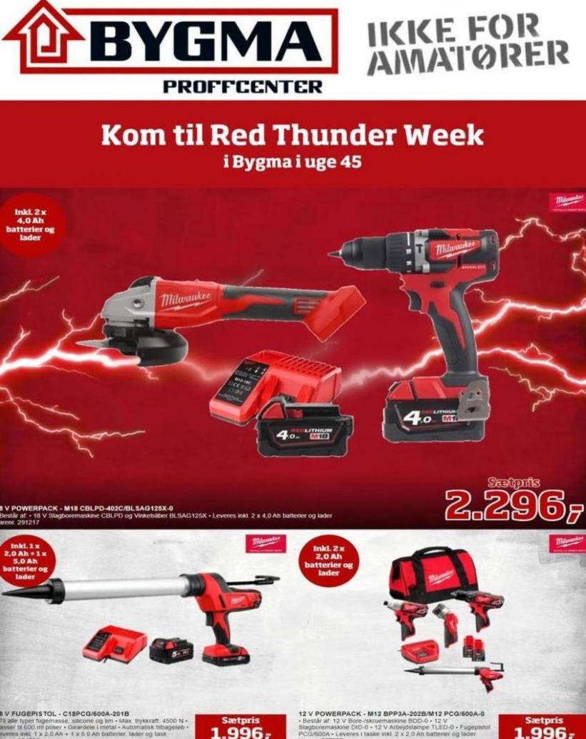 Red Thunder Week. Bygma (2023-11-10-2023-11-10)