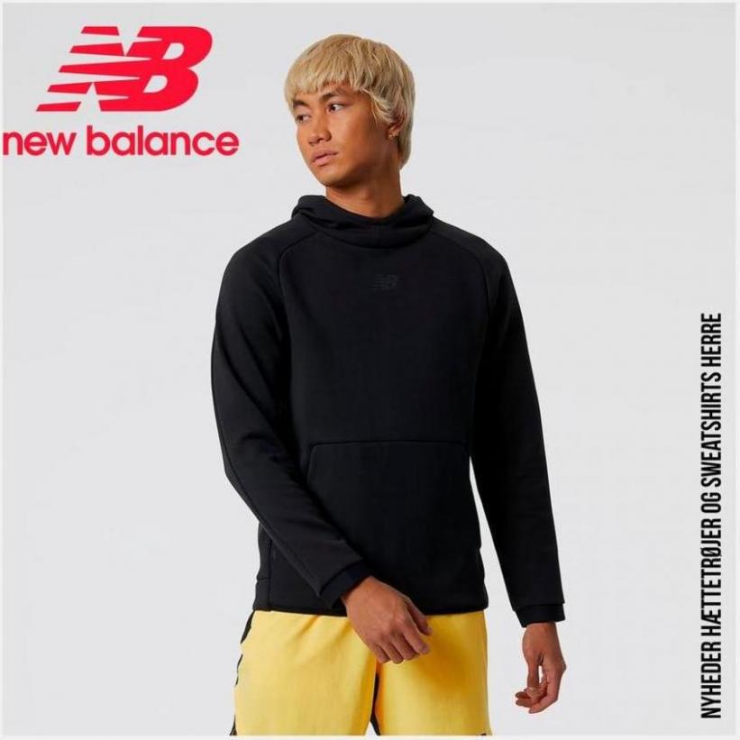 Nyheder Hættetrøjer og sweatshirts Herre New Balance. New Balance (2023-11-10-2023-11-10)