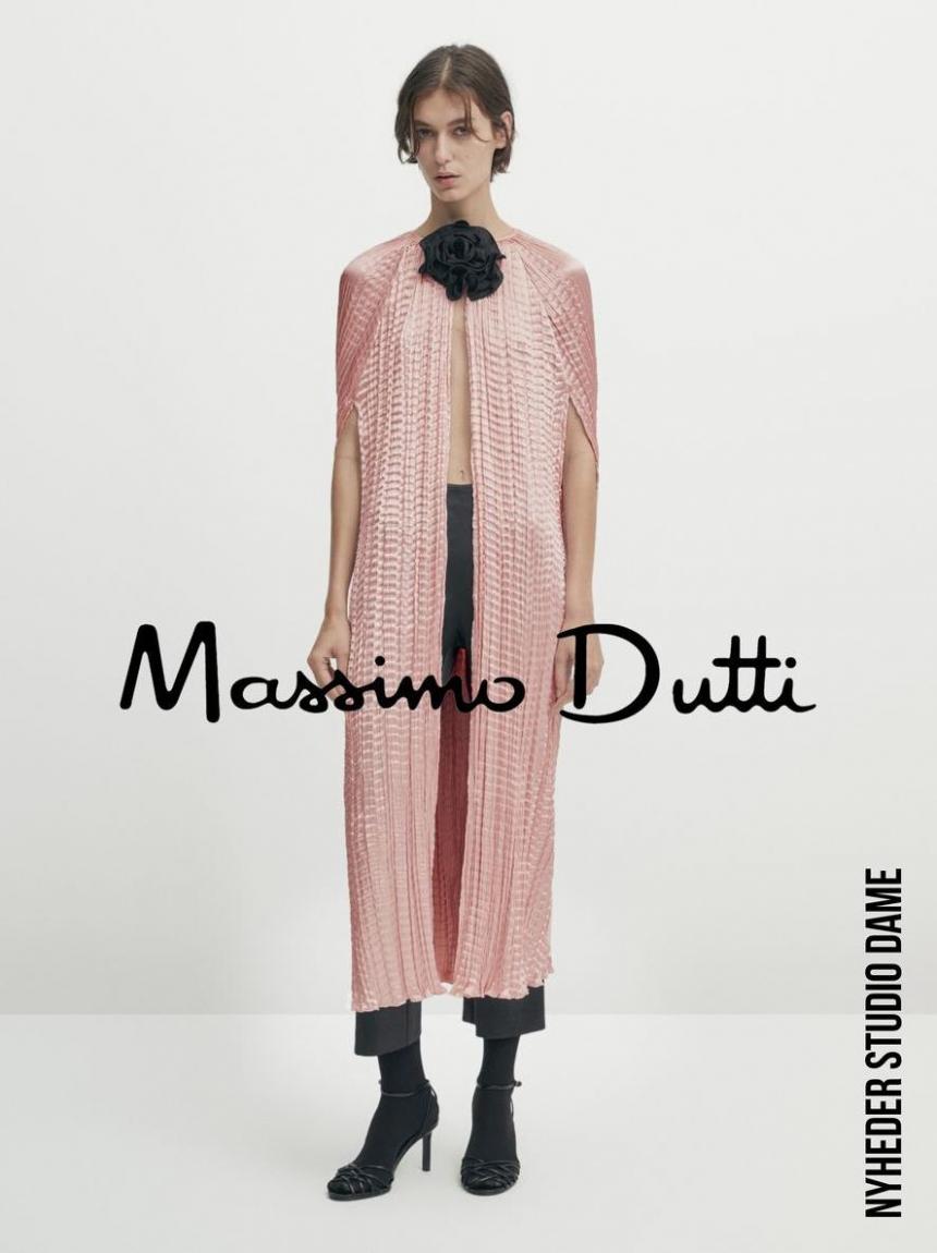 Nyheder Studio Dame Massimo Dutti. Massimo Dutti (2023-12-12-2023-12-12)