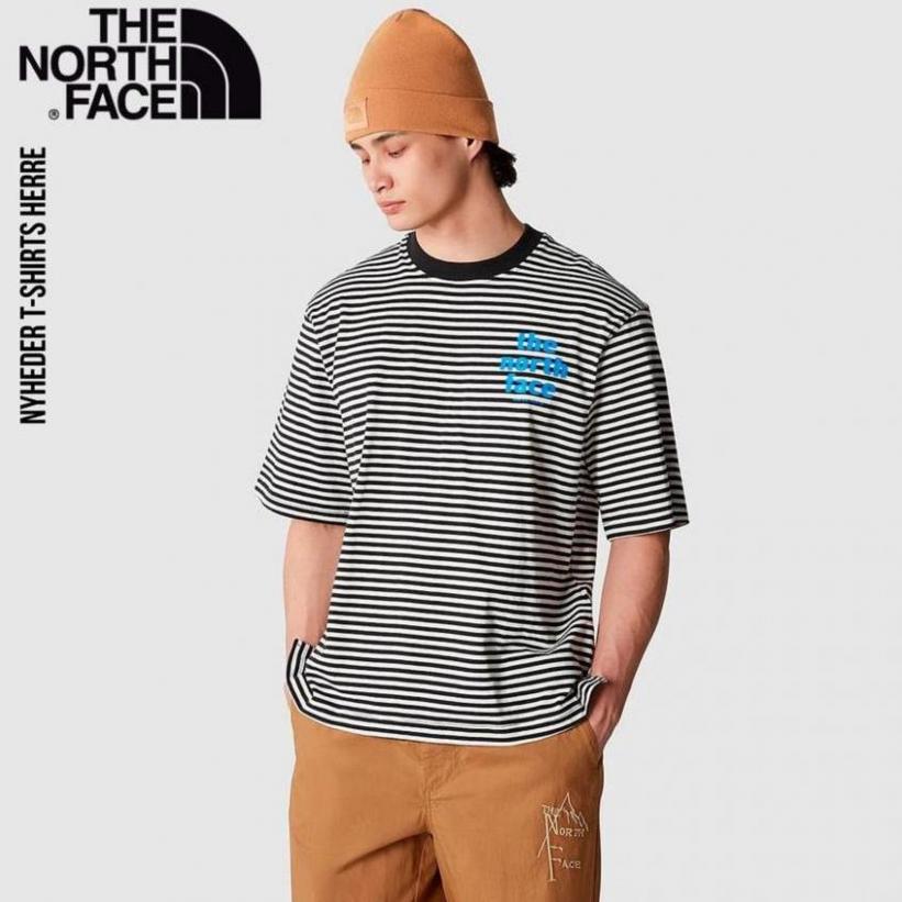 Nyheder T-Shirts Herre The North Face. The North Face (2023-12-04-2023-12-04)