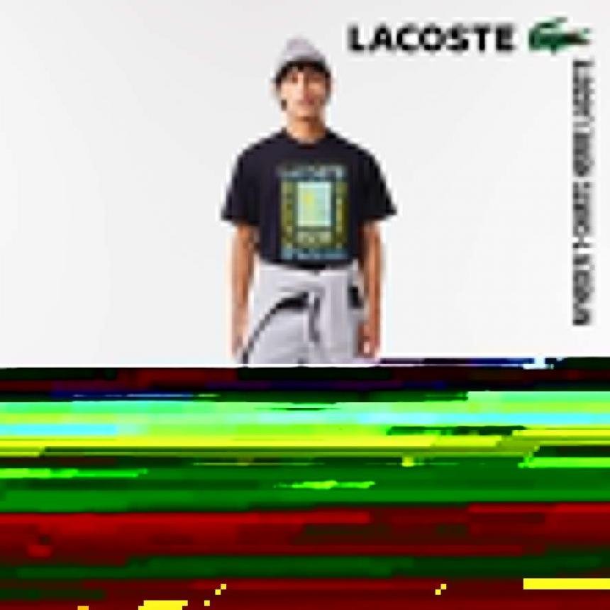 Nyheder T-Shirts Herre Lacoste. Lacoste (2023-12-01-2023-12-01)