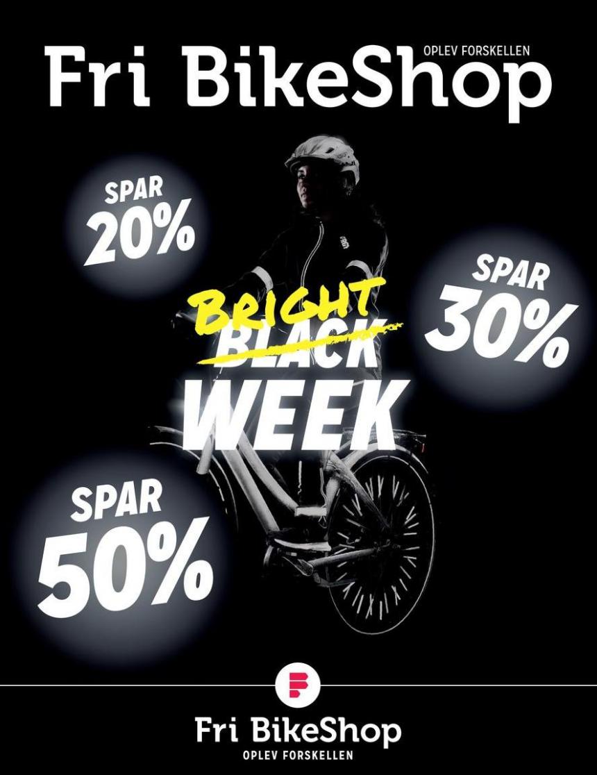 Fri BikeShop Black Week. Fri BikeShop (2023-11-27-2023-11-27)