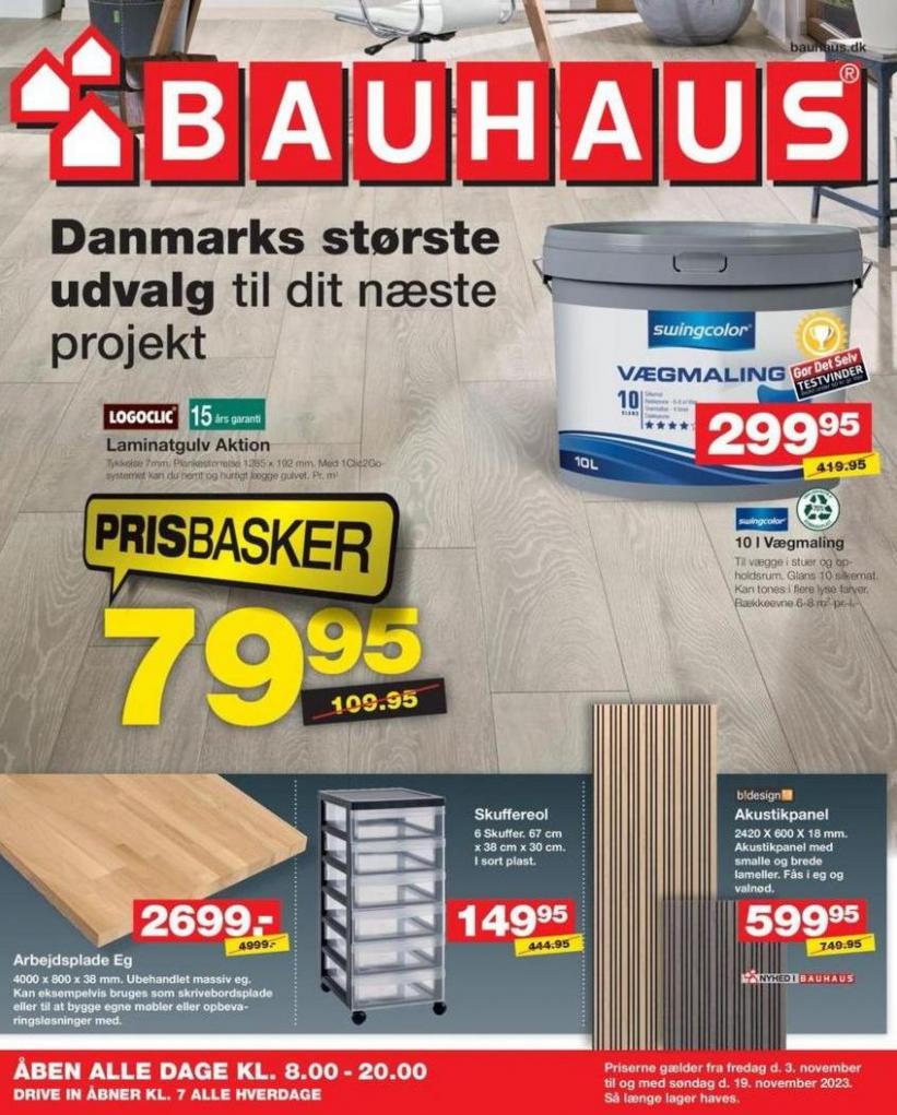 Bauhaus Tilbudsavis. Bauhaus (2023-11-19-2023-11-19)