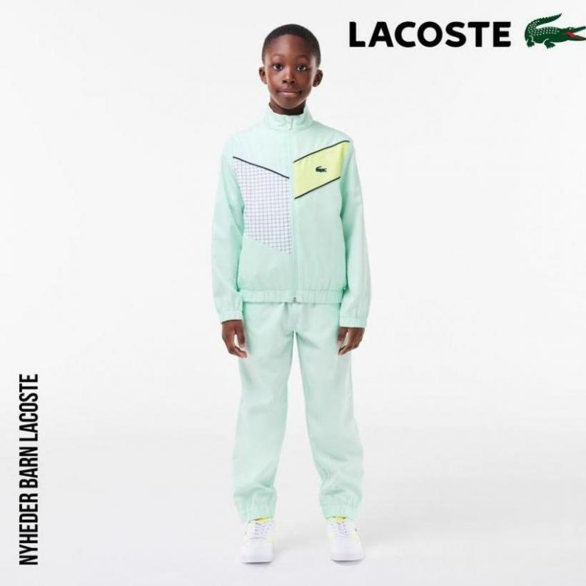 Nyheder barn Lacoste. Lacoste (2023-12-13-2023-12-13)