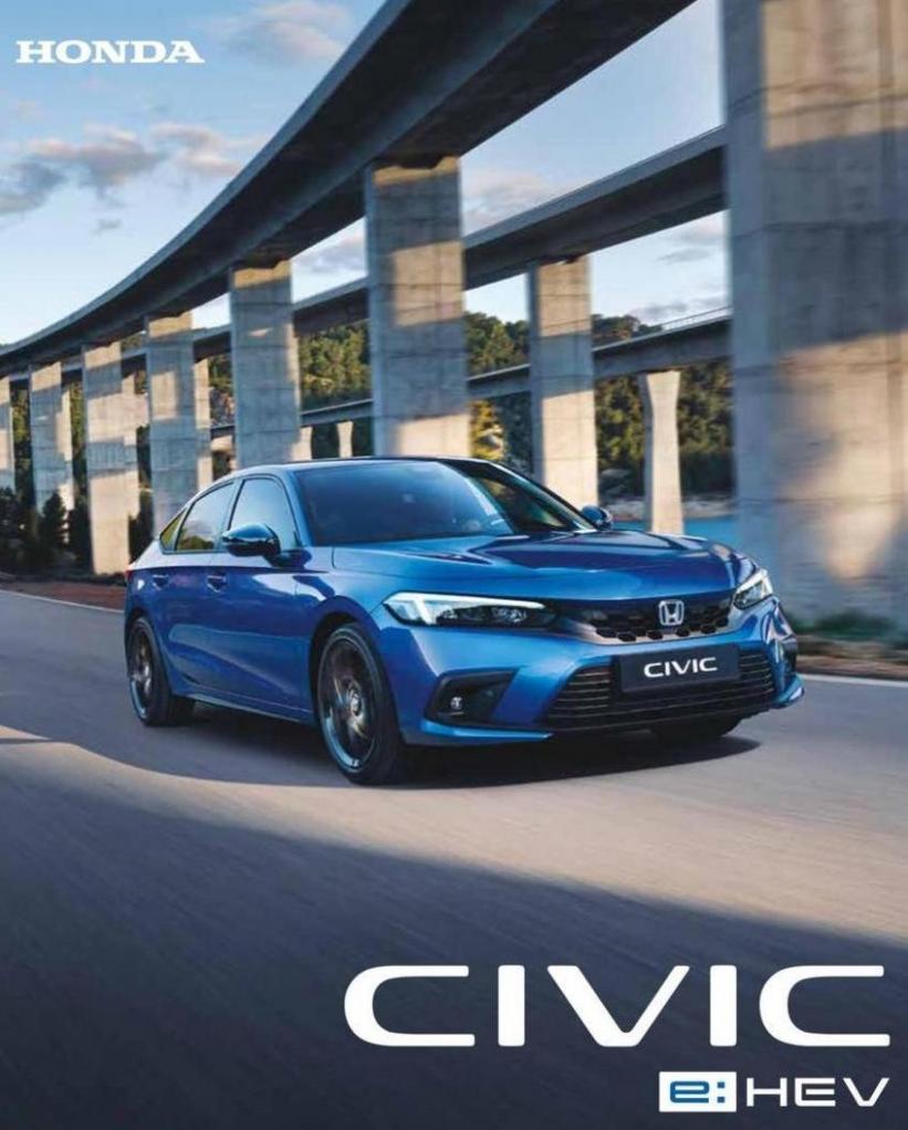 Honda Civic Hybrid Brochure. Honda (2024-07-09-2024-07-09)