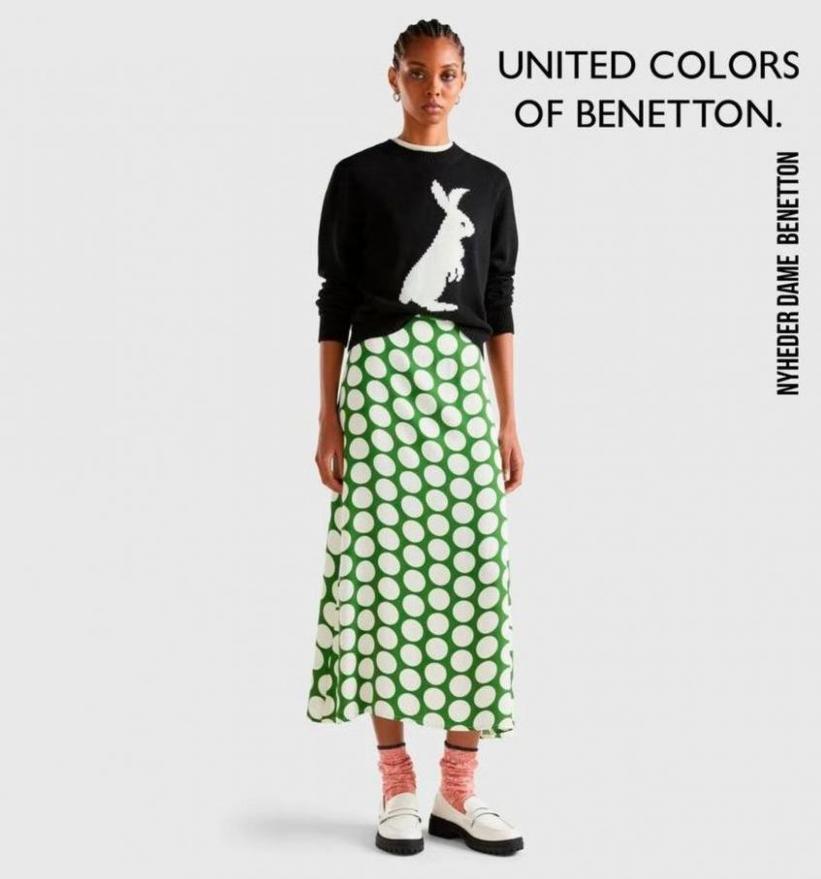 Nyheder Dame Benetton. United Colors of Benetton (2023-11-13-2023-11-13)