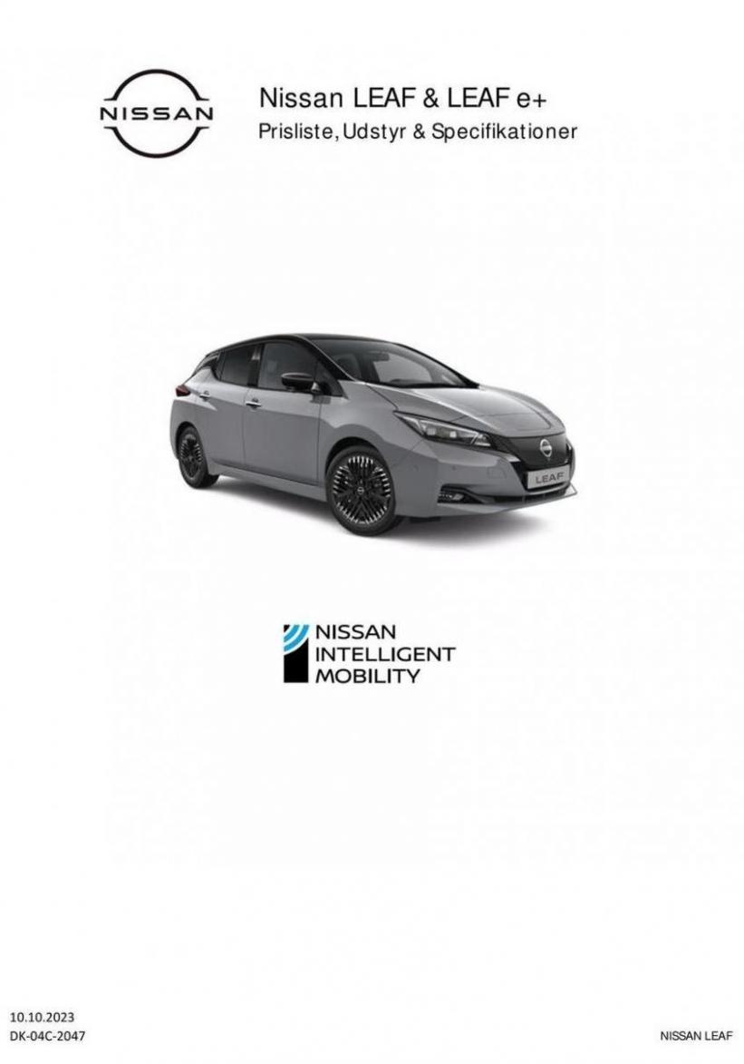 Nissan LEAF. Nissan (2024-10-14-2024-10-14)