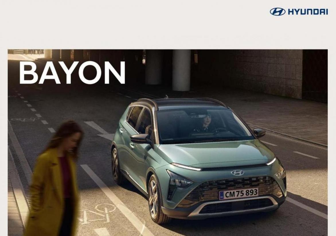 Hyundai BAYON. Hyundai (2024-09-08-2024-09-08)